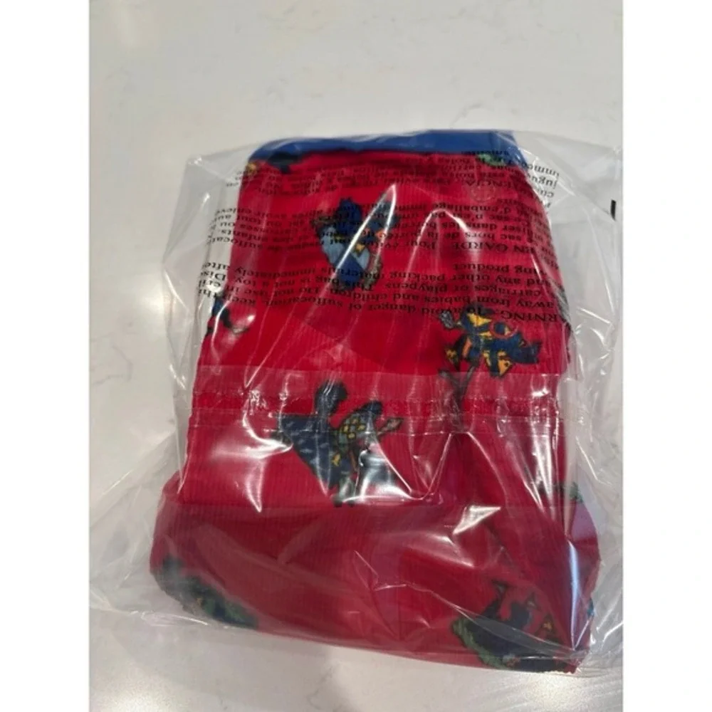 VINTAGE Oshkosh Overalls Castles and knights Paper Tag‎ Great Condition